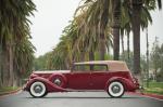 Packard Twelve Convertible Sedan by Dietrich 1935 года